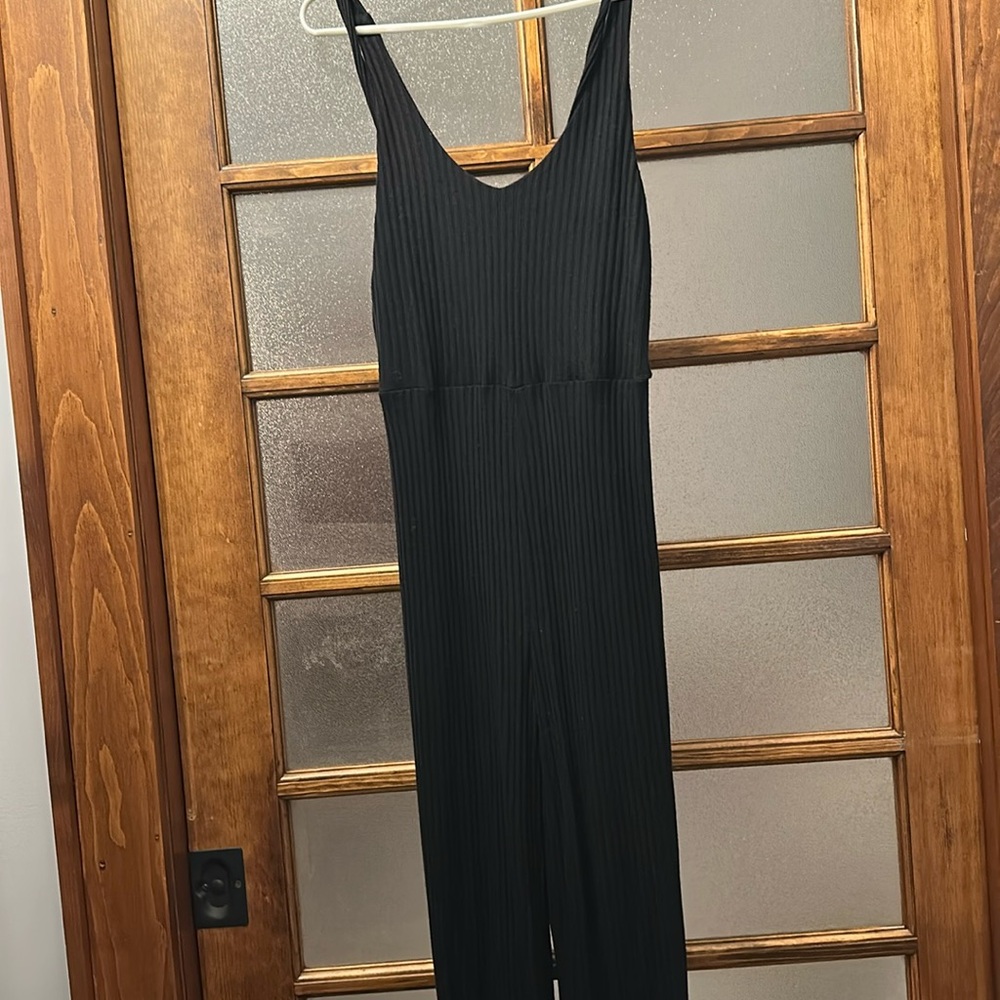 Black z supply jumpsuit